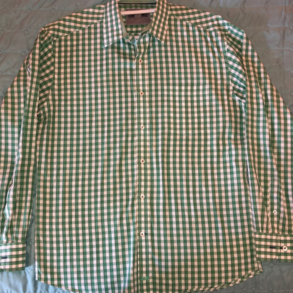 Men’s button down